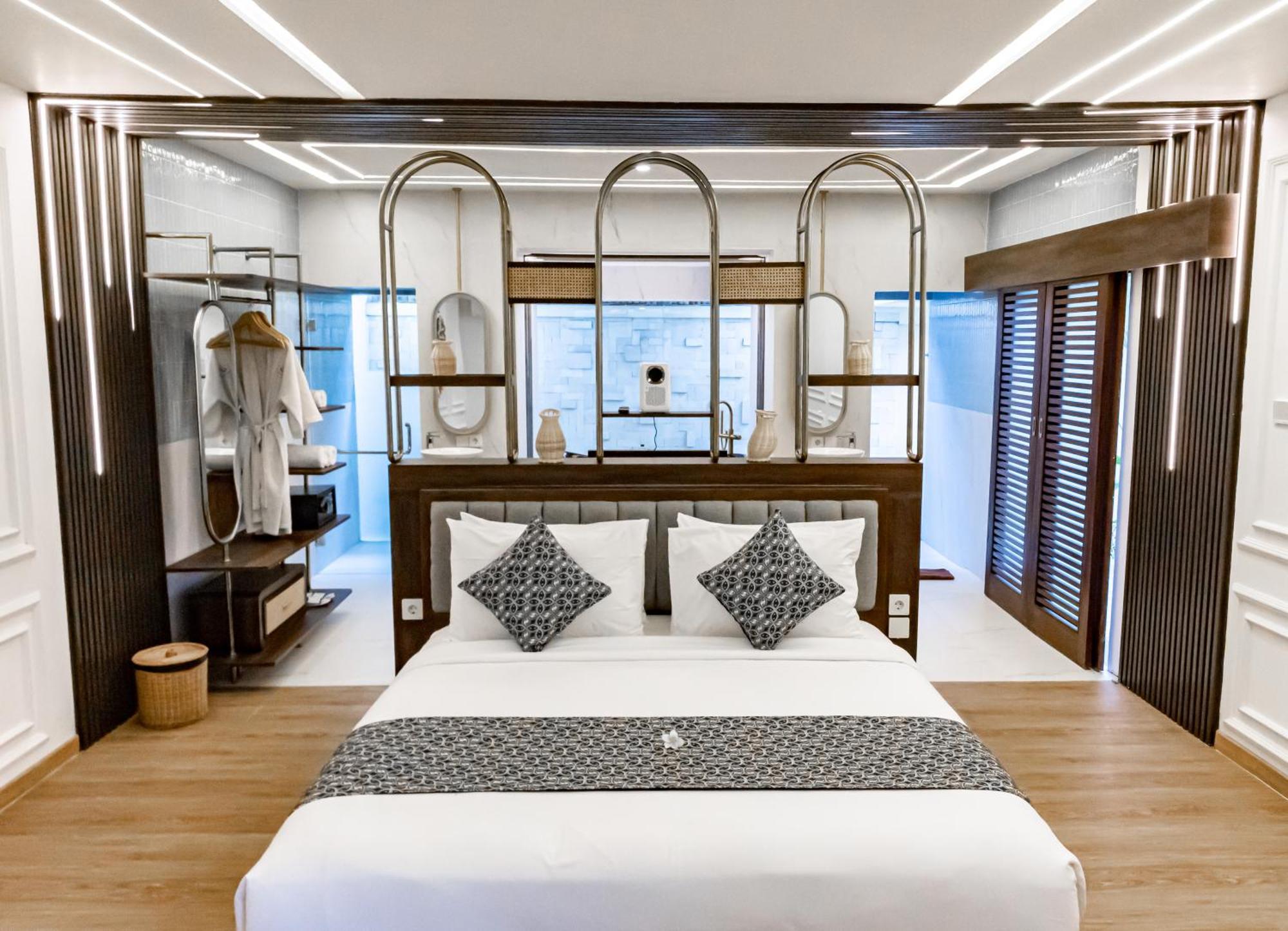 Lalasa Villas Canggu Экстерьер фото