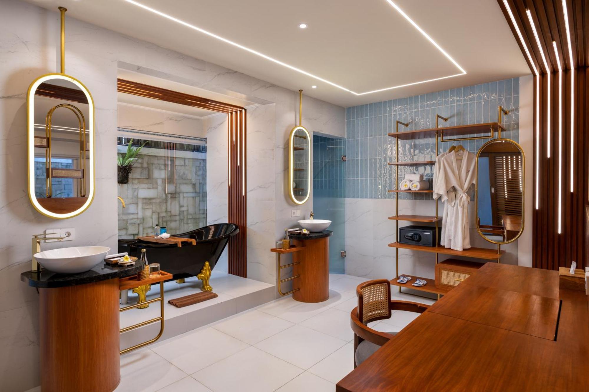 Lalasa Villas Canggu Экстерьер фото