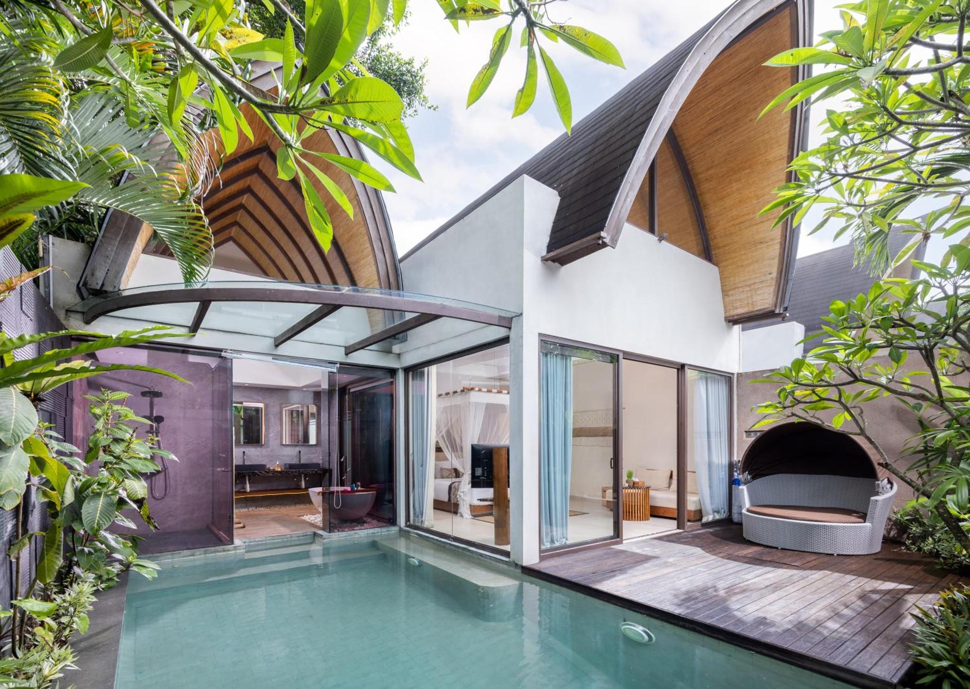 Lalasa Villas Canggu Экстерьер фото
