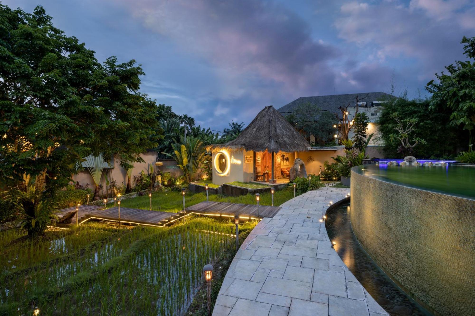 Lalasa Villas Canggu Экстерьер фото